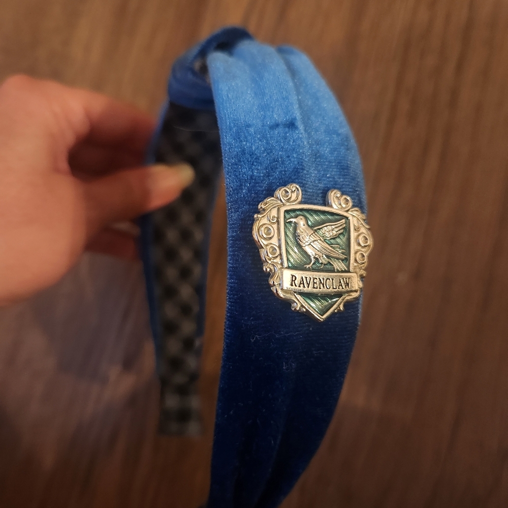 Blue Velvet Harry Potter Ravenclaw Headband